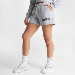 Women's Hoodrich Calor Shorts Heather Grey - HW0244 063 -Fashion General Store HW0244 063 M3