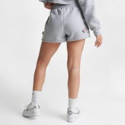 Women's Hoodrich Calor Shorts Heather Grey - HW0244 063 -Fashion General Store HW0244 063 M4