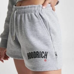 Women's Hoodrich Calor Shorts Heather Grey - HW0244 063 -Fashion General Store HW0244 063 M5