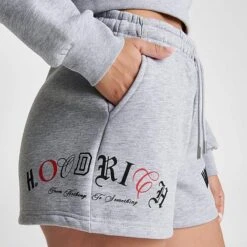 Women's Hoodrich Calor Shorts Heather Grey - HW0244 063 -Fashion General Store HW0244 063 M6