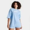 Women's Hoodrich Calor Boyfriend T-Shirt Placid Blue - HW0250 040 -Fashion General Store HW0250 040 M1