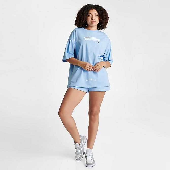 Women's Hoodrich Calor Boyfriend T-Shirt Placid Blue - HW0250 040 4 Women's Hoodrich Calor Boyfriend T-Shirt Placid Blue - HW0250 040 - Image 2