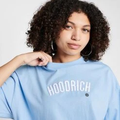 Women's Hoodrich Calor Boyfriend T-Shirt Placid Blue - HW0250 040 12 Women's Hoodrich Calor Boyfriend T-Shirt Placid Blue - HW0250 040 -Fashion General Store HW0250 040 M5