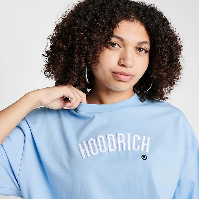 Women's Hoodrich Calor Boyfriend T-Shirt Placid Blue - HW0250 040 7 Women's Hoodrich Calor Boyfriend T-Shirt Placid Blue - HW0250 040 - Image 5