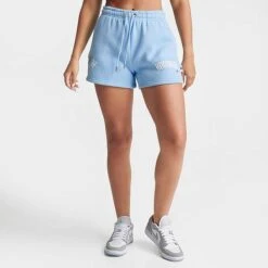 Women's Hoodrich Calor Shorts Placid Blue - HW0252 040