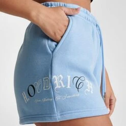 Women's Hoodrich Calor Shorts Placid Blue - HW0252 040 -Fashion General Store HW0252 040 M6