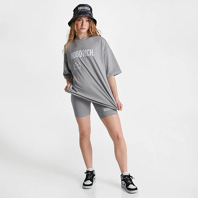 Women's Hoodrich Frenzy T-Shirt Grey - HW0527 020 4 Women's Hoodrich Frenzy T-Shirt Grey - HW0527 020 - Image 2