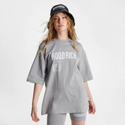 Women's Hoodrich Frenzy T-Shirt Grey - HW0527 020 10 Women's Hoodrich Frenzy T-Shirt Grey - HW0527 020 -Fashion General Store HW0527 020 M3