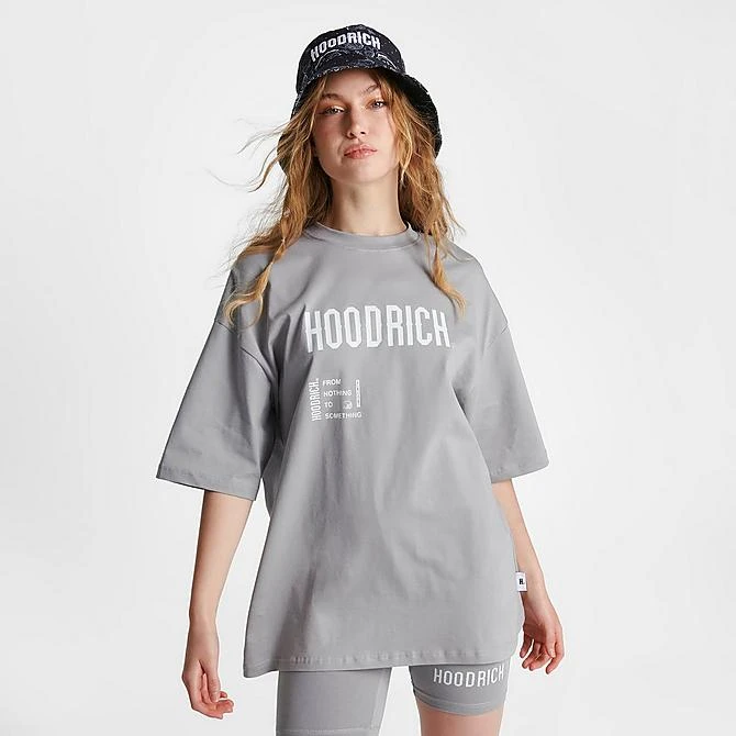 Women's Hoodrich Frenzy T-Shirt Grey - HW0527 020 5 Women's Hoodrich Frenzy T-Shirt Grey - HW0527 020 - Image 3