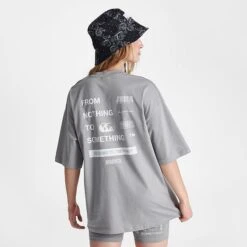 Women's Hoodrich Frenzy T-Shirt Grey - HW0527 020 11 Women's Hoodrich Frenzy T-Shirt Grey - HW0527 020 -Fashion General Store HW0527 020 M4