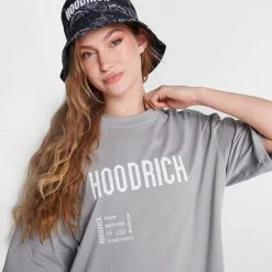 Women's Hoodrich Frenzy T-Shirt Grey - HW0527 020 12 Women's Hoodrich Frenzy T-Shirt Grey - HW0527 020 -Fashion General Store HW0527 020 M5