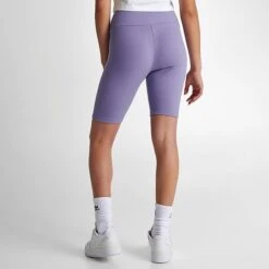 Women's Adidas Originals Adicolor Essentials Biker Short Leggings Magic Lilac - HZ7260 518 -Fashion General Store HZ7260 518 M4