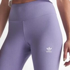 Women's Adidas Originals Adicolor Essentials Biker Short Leggings Magic Lilac - HZ7260 518 -Fashion General Store HZ7260 518 M5