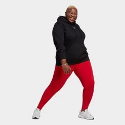 Women's Adidas Originals Adicolor Essentials Regular Hoodie (Plus Size) Black - IA6424 001 -Fashion General Store IA6424 001 M3