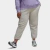 Women's Adidas Originals Essentials Fleece Joggers (Plus Size) Medium Grey Heather - IA6441 035