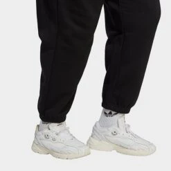 Women's Adidas Originals Essentials Fleece Joggers (Plus Size) Black - IA6444 001 -Fashion General Store IA6444 001 M5