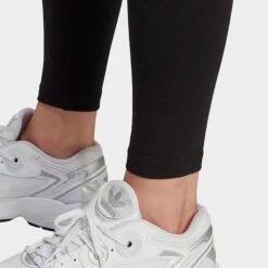 Women's Adidas Originals Adicolor Essentials Leggings Black - IA6446 001 -Fashion General Store IA6446 001 M4