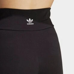 Women's Adidas Originals Adicolor Essentials Leggings Black - IA6446 001 -Fashion General Store IA6446 001 M5