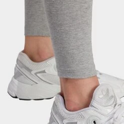 Women's Adidas Originals Adicolor Essentials Leggings Medium Grey Heather - IA6447 035 -Fashion General Store IA6447 035 M5