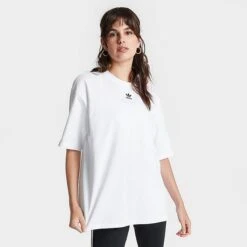 Women's Adidas Originals Adicolor Essentials T-Shirt White - IA6461 100 -Fashion General Store IA6461 100 M3