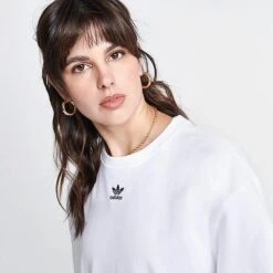 Women's Adidas Originals Adicolor Essentials T-Shirt White - IA6461 100 -Fashion General Store IA6461 100 M5