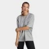 Women's Adidas Originals Adicolor Essentials T-Shirt Medium Grey Heather - IA6466 035 1 Women's Adidas Originals Adicolor Essentials T-Shirt Medium Grey Heather - IA6466 035 -Fashion General Store IA6466 035 M1
