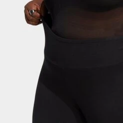 Women's Adidas Originals Adicolor Essentials Tights (Plus Size) Black - IA6469 001 -Fashion General Store IA6469 001 M5