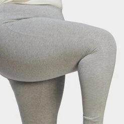 Women's Adidas Originals Adicolor Essentials Tights (Plus Size) Medium Grey Heather - IA6470 035 11 Women's Adidas Originals Adicolor Essentials Tights (Plus Size) Medium Grey Heather - IA6470 035 -Fashion General Store IA6470 035 M5