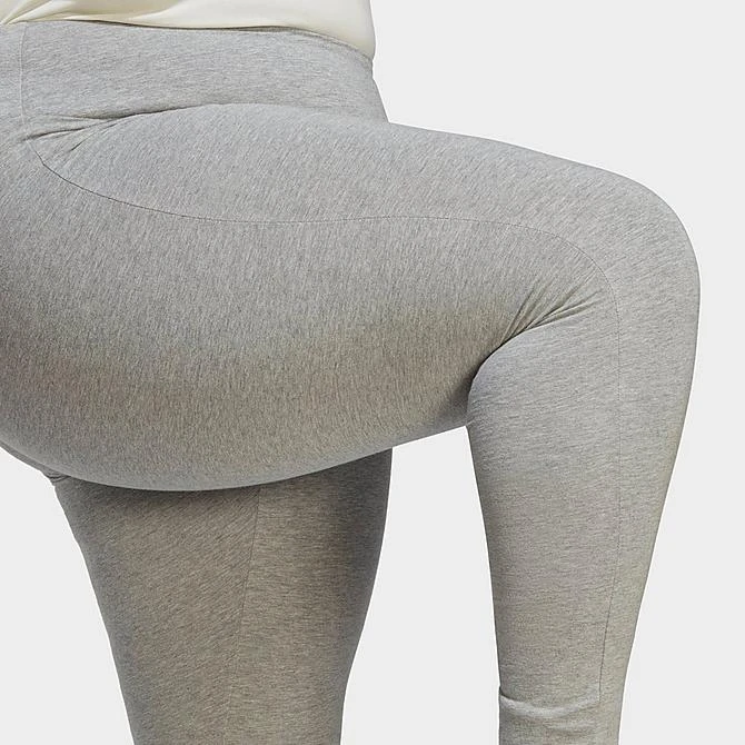 Women's Adidas Originals Adicolor Essentials Tights (Plus Size) Medium Grey Heather - IA6470 035 7 Women's Adidas Originals Adicolor Essentials Tights (Plus Size) Medium Grey Heather - IA6470 035 - Image 5