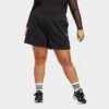 Women's Adidas Originals Adicolor Essentials French Terry Shorts (Plus Size) Black - IA6474 001 -Fashion General Store IA6474 001 M1