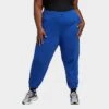 Women's Adidas Originals Essentials Fleece Joggers (Plus Size) Semi Lucid Blue - IA6505 420 1 Women's Adidas Originals Essentials Fleece Joggers (Plus Size) Semi Lucid Blue - IA6505 420 -Fashion General Store IA6505 420 M1