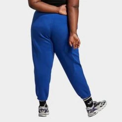 Women's Adidas Originals Essentials Fleece Joggers (Plus Size) Semi Lucid Blue - IA6505 420 -Fashion General Store IA6505 420 M2