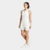 Women's Adidas AEROREADY Pro Tennis Dress White - IA7026 100 -Fashion General Store IA7026 100 M1