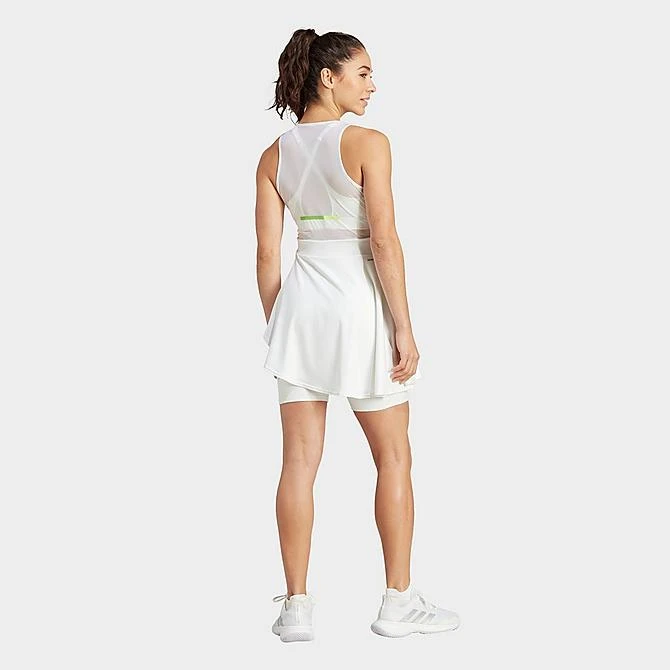 Women's Adidas AEROREADY Pro Tennis Dress White - IA7026 100 4 Women's Adidas AEROREADY Pro Tennis Dress White - IA7026 100 - Image 2