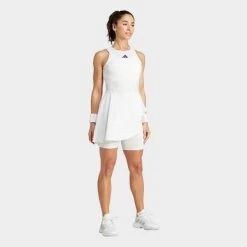 Women's Adidas AEROREADY Pro Tennis Dress White - IA7026 100 9 Women's Adidas AEROREADY Pro Tennis Dress White - IA7026 100 -Fashion General Store IA7026 100 M3