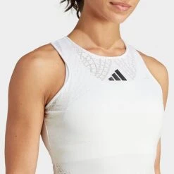 Women's Adidas AEROREADY Pro Tennis Dress White - IA7026 100 10 Women's Adidas AEROREADY Pro Tennis Dress White - IA7026 100 -Fashion General Store IA7026 100 M4