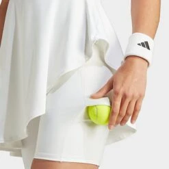 Women's Adidas AEROREADY Pro Tennis Dress White - IA7026 100 11 Women's Adidas AEROREADY Pro Tennis Dress White - IA7026 100 -Fashion General Store IA7026 100 M5