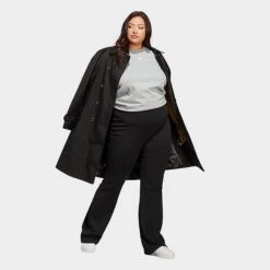 Women's Adidas Originals Adicolor Essentials T-Shirt (Plus Size) Medium Grey Heather. - IA7696 035 -Fashion General Store IA7696 035 M3