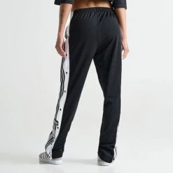 Women's Adidas Adicolor Adibreak Snap Track Pants Black - IB5924 001 -Fashion General Store IB5924 001 M4