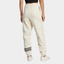 Women's Adidas Originals Adicolor Neuclassics Joggers Wonder White - IB7320 100 -Fashion General Store IB7320 100 M3