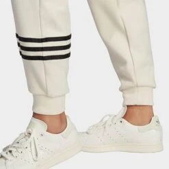 Women's Adidas Originals Adicolor Neuclassics Joggers Wonder White - IB7320 100 -Fashion General Store IB7320 100 M5