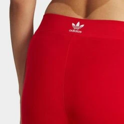 Women's Adidas Originals Adicolor Classics 3-Stripes Leggings Better Scarlet - IB7382 610 -Fashion General Store IB7382 610 M4