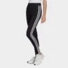 Women's Adidas Originals Adicolor Classics 3-Stripes Leggings Black - IB7383 001 -Fashion General Store IB7383 001 M1