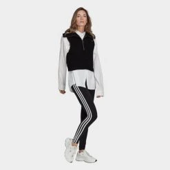 Women's Adidas Originals Adicolor Classics 3-Stripes Leggings Black - IB7383 001 9 Women's Adidas Originals Adicolor Classics 3-Stripes Leggings Black - IB7383 001 -Fashion General Store IB7383 001 M3