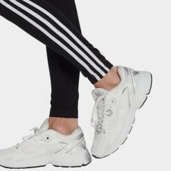 Women's Adidas Originals Adicolor Classics 3-Stripes Leggings Black - IB7383 001 11 Women's Adidas Originals Adicolor Classics 3-Stripes Leggings Black - IB7383 001 -Fashion General Store IB7383 001 M5