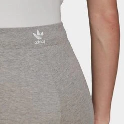 Women's Adidas Originals Adicolor Classics 3-Stripes Leggings Medium Grey Heather - IB7384 035 -Fashion General Store IB7384 035 M5