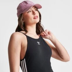 Women's Adidas Originals Adicolor Classics Tight Summer Dress Black - IB7401 001 -Fashion General Store IB7401 001 M5