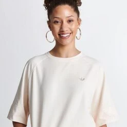 Women's Adidas Originals Premium Essentials T-Shirt Wonder White - IC5252 100 -Fashion General Store IC5252 100 M5