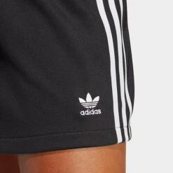 Women's Adidas Originals Adicolor Classics 3-Stripes Short Wrapping Skirt Black - IC5475 001 -Fashion General Store IC5475 001 M4