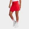 Women's Adidas Originals Adicolor Classics 3-Stripes Short Wrapping Skirt Better Scarlet - IC5477 610
